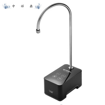 电动上水器自动桶装水抽水泵电热水壶茶具抽水器 黑色