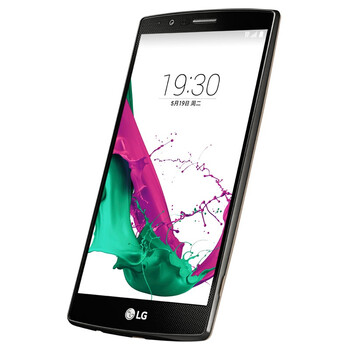 【联通赠费版】LG G4（H818）闪耀金 国际版 移动联通双4G手机 双卡双待