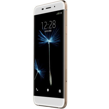 酷派(Coolpad) ivvi 小i（SS1-01) 流沙金 移动4G手机