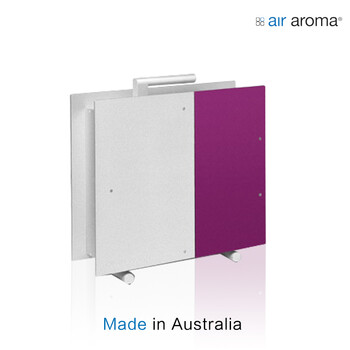 
                                        AirAroma portable 澳大利亚进口酒店卧室专用立体扩香器 便携香薰机 紫色                