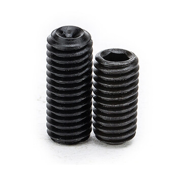 9级内六角凹端紧定螺丝无头螺丝机米顶丝螺钉m3m4m5m8m10 m6x5【400枚