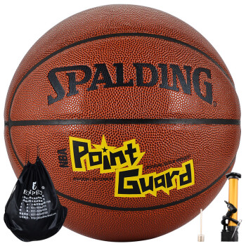 斯伯丁 spalding 74-100掌控籃球 室內外比賽7號pu藍球