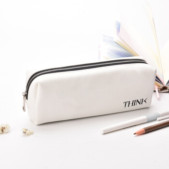 笔袋男大容量韩国创意简约中学生日韩文具盒女铅笔盒男文具袋女生 大