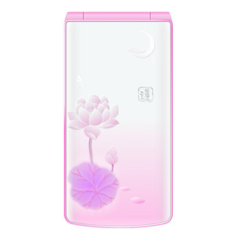 金亮典（GIOLED）LD108C 移动联通2G手机 粉红色