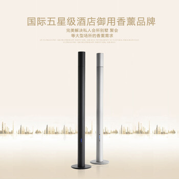 
                                        Air aroma Aroslim澳大利亚进口香薰机 家居酒店专用立式扩香器 黑色                