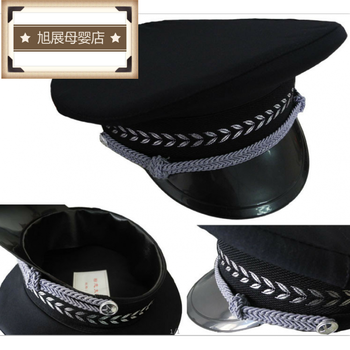 男女小警察帽公关帽 男孩 80cm(2到4岁)