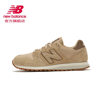 New Balance/NB 520系列男女复古运动休闲鞋U520CH/米褐色41.5【图片价格品牌报价】-京东