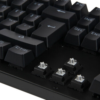 惠普（HP）MK900 机械游戏键盘 黑色 灰轴