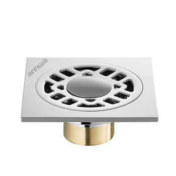 安华(annwa) 安华防臭全铜地漏卫浴配件卫生间阳台厨房洗衣机地漏ndl
