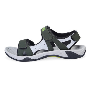 安踏anta凉鞋沙滩鞋 透气舒适耐磨91428964 墨绿无货 41