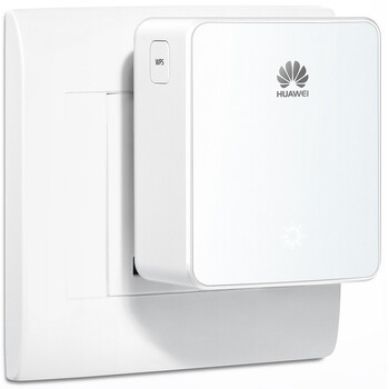 
                                        华为（HUAWEI）WS331c 300M无线扩展器 WiFi信号放大器 无线路由器伴侣                