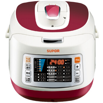 
                                        苏泊尔（SUPOR）CYSB50FC89-100电压力锅5L智能球釜双胆高压锅 电饭锅                