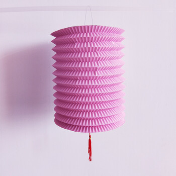 风琴灯笼粉色【图片 价格 品牌 报价】-京东