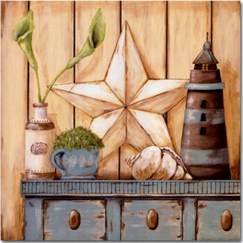 d地中海风格装饰画欧式客厅挂画沙发背景墙画简约卧室床头餐厅壁画 11