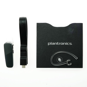 
                                        
                                                                                缤特力PLT E500 商务单耳蓝牙耳机 蓝牙4.1双麦降噪 商务车载 开车通话 太空灰色                