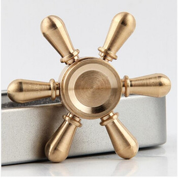 合金手指陀螺船陀复仇者蟹爪合金指尖陀螺多款 130小号船舵