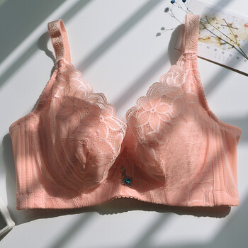 法士隆内衣女有钢圈无海绵薄款文胸聚拢调整胸罩大胸显小罩杯文胸