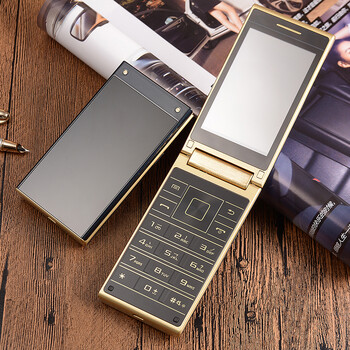 海尔（Haier）M316 移动/联通2G 翻盖老人手机 钢琴黑