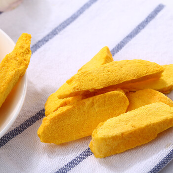 mm脱水冻干芒果肉酥脆 50g/袋水果干无添加休闲零食 儿童孕妇零食