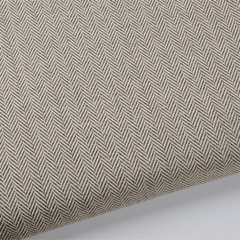 加厚英伦麻布纯色条纹格子棉麻沙发布料坐垫面料抱枕 16