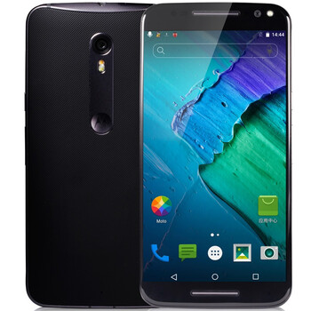 摩托罗拉 Moto X Style (XT1570) 32GB 曜石黑 移动联通电信4G手机