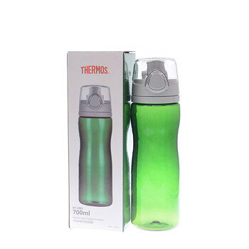 
                                        膳魔师（THERMOS） Tritan材质便携运动健身户外塑料水杯随手壶儿童HT4002 HT-4001-PL                