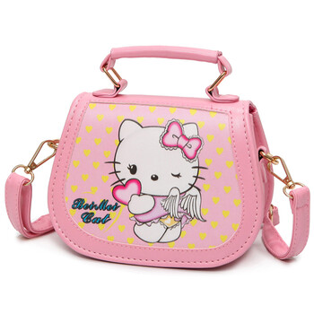 韩版儿童包包女小孩公主可爱斜挎包苏菲亚女童包包时尚单肩手提包