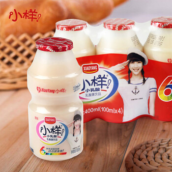 小样(xiaoyang) 小乳酸乳酸菌饮品牛奶酸奶饮料风味早餐奶100ml*20瓶