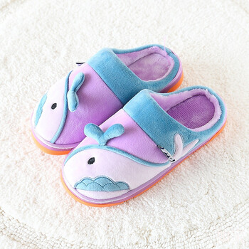 时尚女鞋 拖鞋/人字拖 蓝猫(lanmao) 子棉拖鞋居家卡通情侣男女厚底