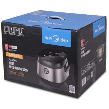 
                                        
                                                            美的（Midea）电饭煲电饭锅IH电磁加热4L智能预约电饭煲幻彩耀金机身钛金鼎釜家用电饭煲MB-FZ4086                
