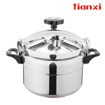 
                                        天喜（TIANXI） 铝制压力锅 高压锅适合4-5人用 C24/7L 燃气专用 锅具 防爆压力锅 锅                