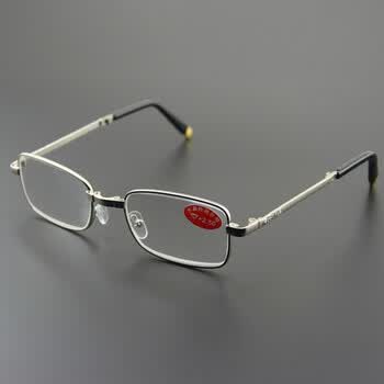 可折叠老花镜东海水晶老花眼睛男女高清防疲劳石头镜轻便携 250度