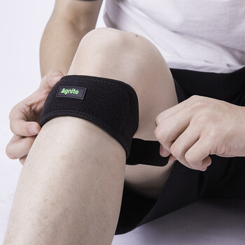 耐特(agnite)髌腱保护跳跃膝登山跑步篮球羽毛球网球髌骨带运动护膝