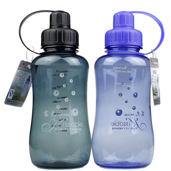 
                                                                                富光动感滤叶太空杯(500ml~2800ml) 超大容量巨无霸户外水瓶子大号泡茶大水杯 茶色 2800ml FGA-1337                