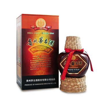 茅台 巴拿马金奖纪念酒 53度（草帽坛装） 500ml 口感酱香型（新老包装随机发货）