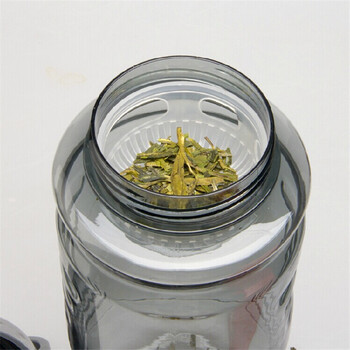 
                                        [家装节]太空杯水杯大容量运动水杯大水壶塑料杯户外便携防漏超大容量（包邮） 咖啡色盖咖啡色杯身2000ml                
