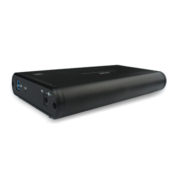 SSK飚王 HE-G130星威移动硬盘盒 3.5寸 USB3.0 SATA串口台式机4TB
