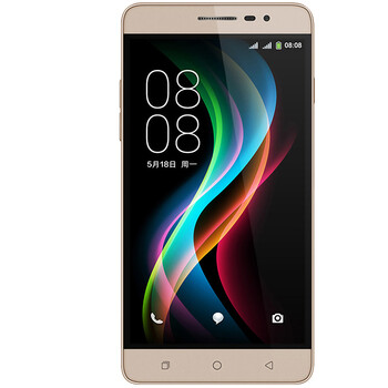 
                                        酷派 锋尚PRO 双卡双待 4G 智能 手机 银色 电信4G(2G RAM+8G ROM) 标配                