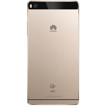 华为 P8 高配版 电信4G 双卡双待 流光金 64G ROM 标配版