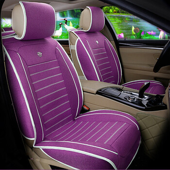 旺智好五菱宏光s座套7座宝骏730座套风行sx6汽车坐垫专用座垫 紫色-7