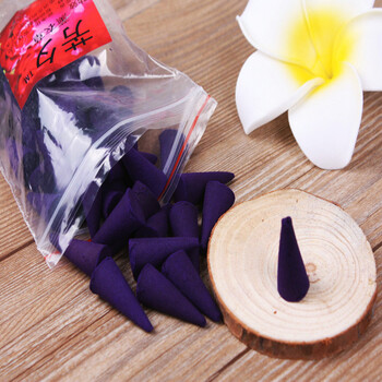 
                                        芳夕  印度香薰▲泰国宝塔香锥香沉檀香 50粒/装 多味选 茉莉                