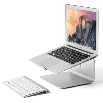 Ajiuyu 笔记本电脑支架散热底座金属支撑架笔记本通用散热器桌面铝合金电脑底座散热支架银铝灰 商务款 可以旋转microsoft 微软surface Book2 图片价格品牌报价 京东