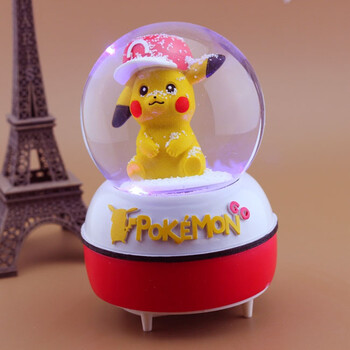 盒八音盒创意生日礼物送男女生朋友同学闺蜜礼品 大号旋转皮卡丘b款