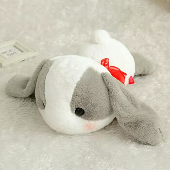 兰眉趴姿垂耳兔公仔长耳兔玩偶大耳兔子毛绒玩具抱枕靠垫情人节送女神