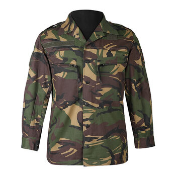 铁血 荷兰军队丛林战术夹克野战迷彩伪装服伪装长袖外套户外战术外衣