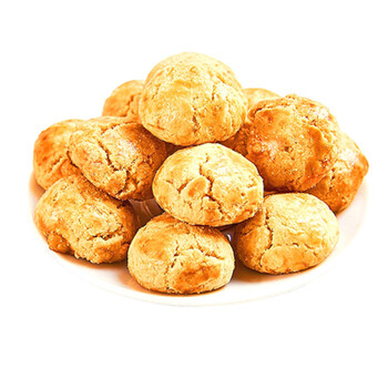 山核桃仁小酥酥零食小酥饼一口酥核桃芝麻花生小酥1000g糕点 核桃味