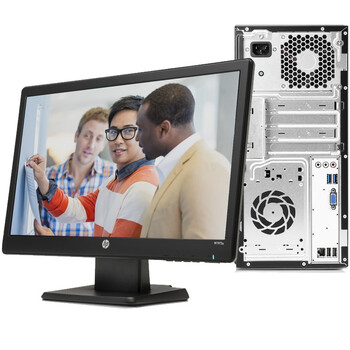 
                                        惠普（HP）202 G2 J8G37PA 台式办公电脑主机（G1820T 4G 500G 键鼠 Win8.1）                