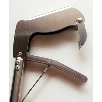 捕蛇器 捕蛇钳 抓蛇钳子 捕蛇夹子 折叠捕黄鳝夹不锈钢蛇钩钳防蛇工具