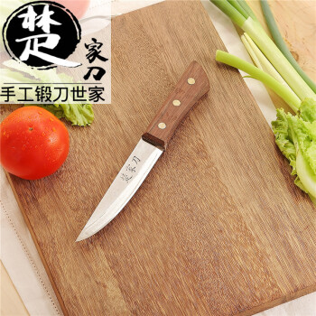 楚家刀 手工锻打夹钢剔骨刀分割用菜刀厨房工具 308剥皮刀 其他