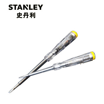 史丹利（Stanley）订制测电笔测电螺丝批100-500V/185mmSTMT62017-8-23